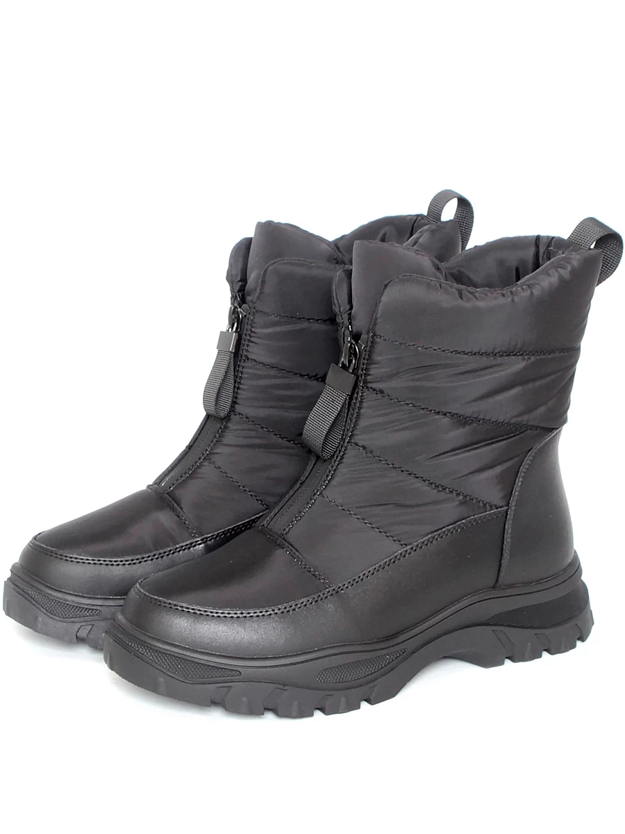 дутики женские зимние black Finn Line, арт 1050-243