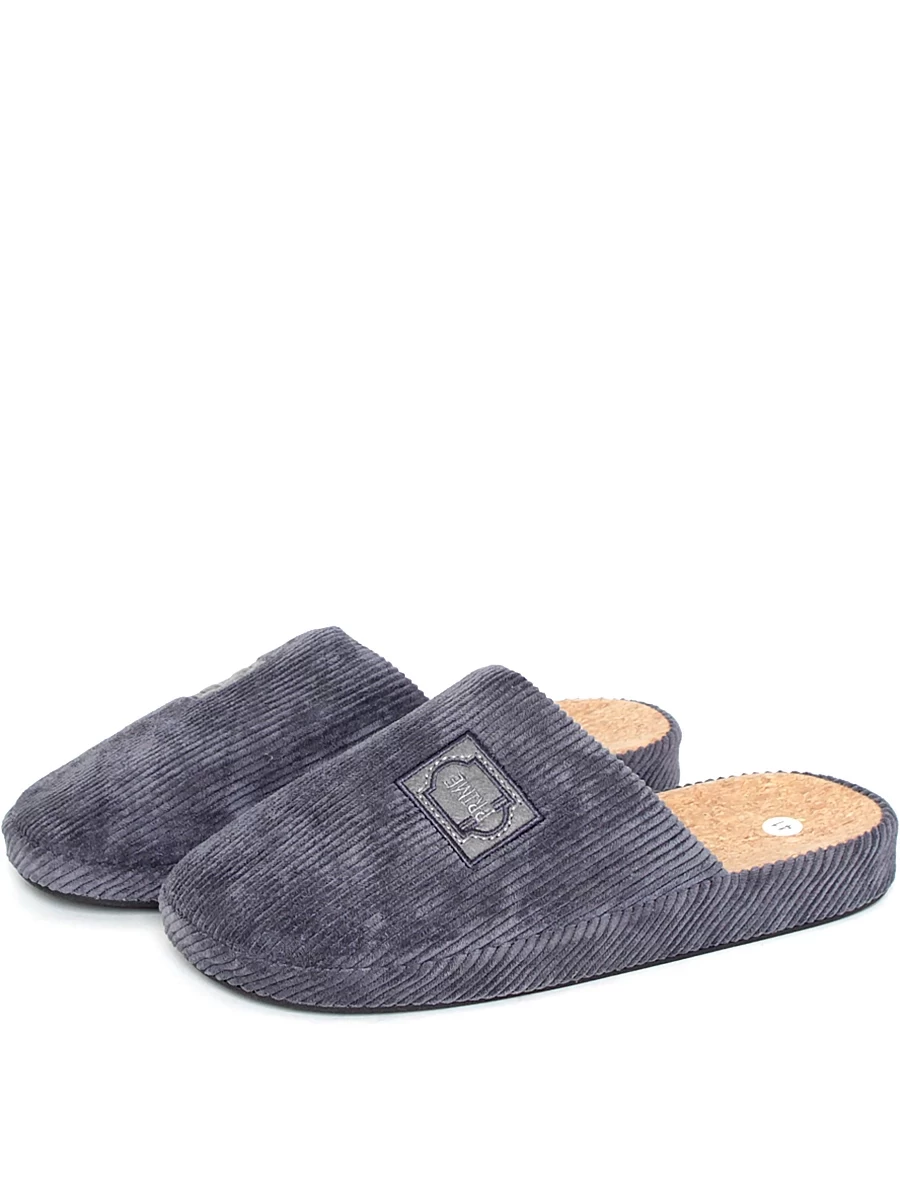 тапочки мужские Finn Line, арт 73-253 grey