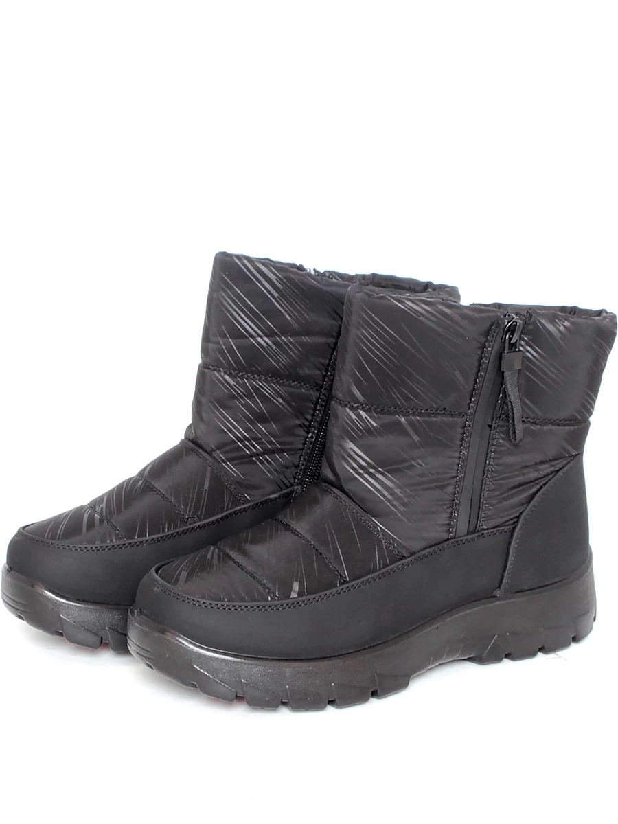 дутики женские зимние black Finn Line, арт A8305-263