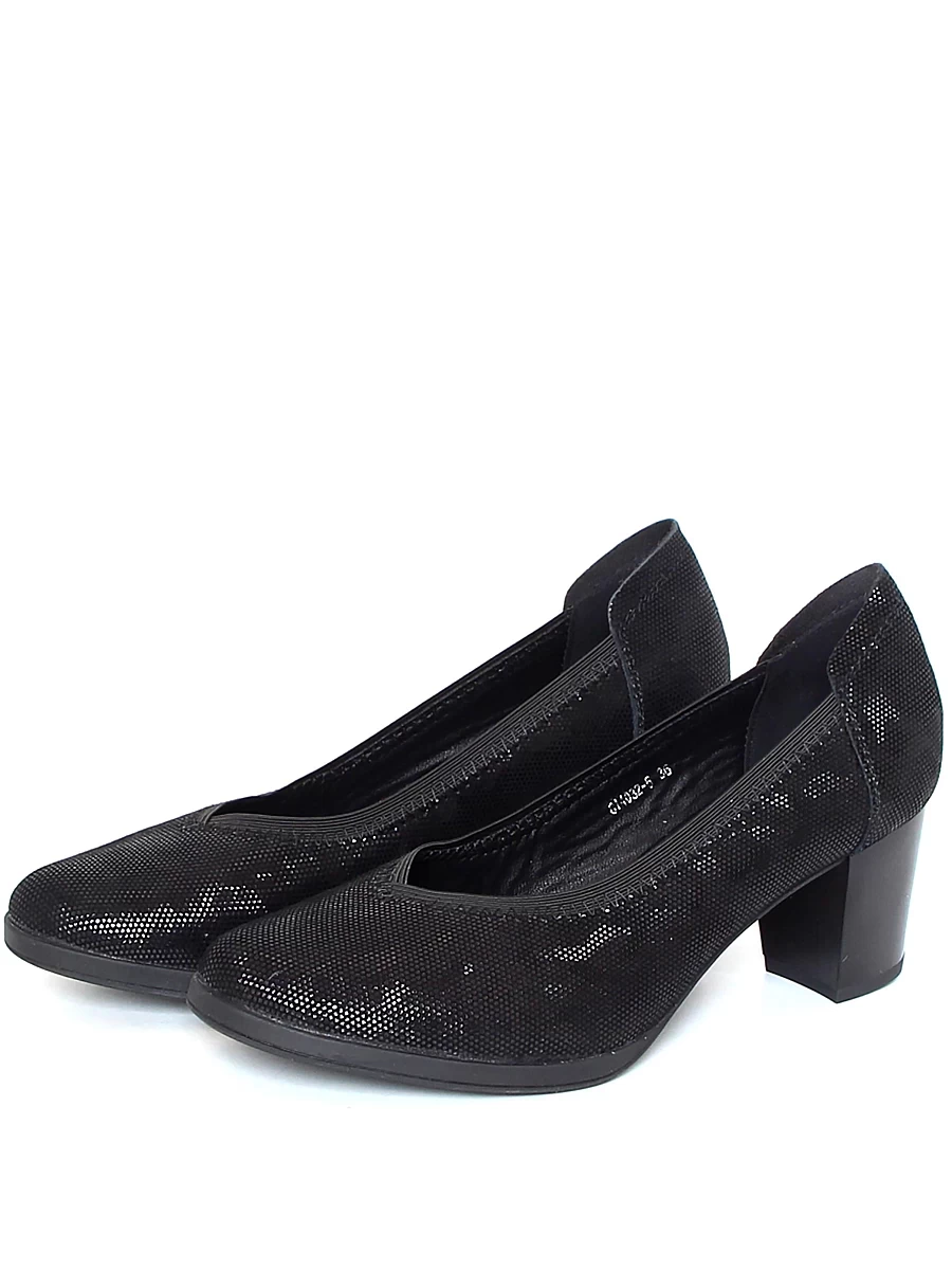 туфли женские демисезонные тофа, арт 614032-5