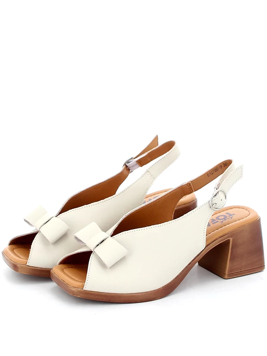 босоножки женские летние тофа, арт 612786-9