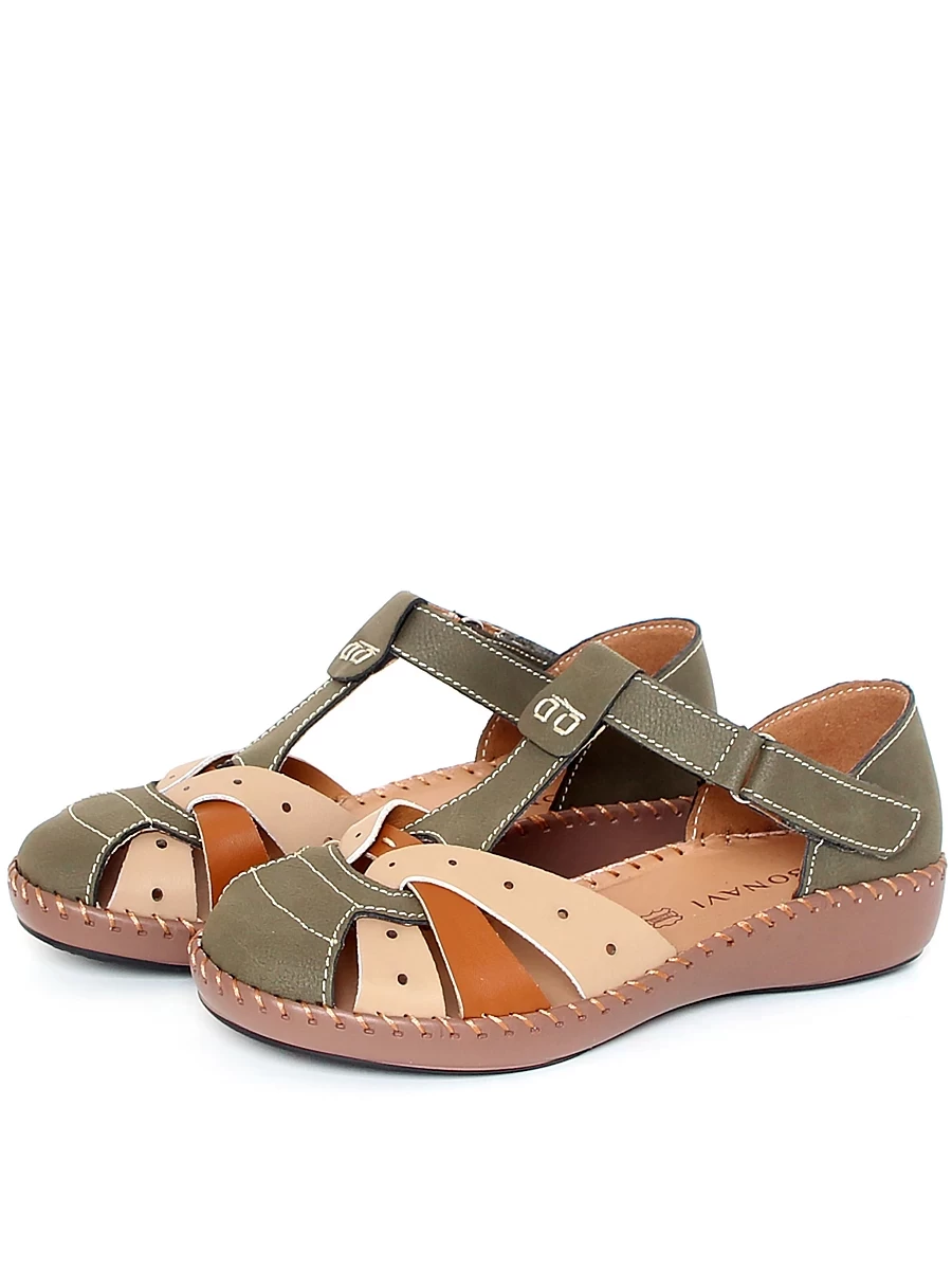 туфли женские летние Bonavi, арт 41-BKY19-33-106