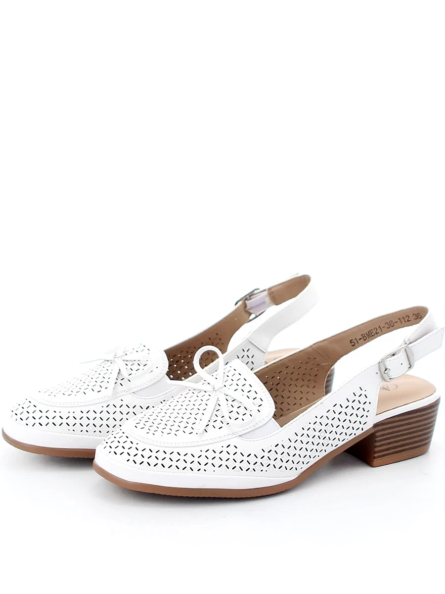 туфли женские летние Bonavi, арт 51-BME21-36-112