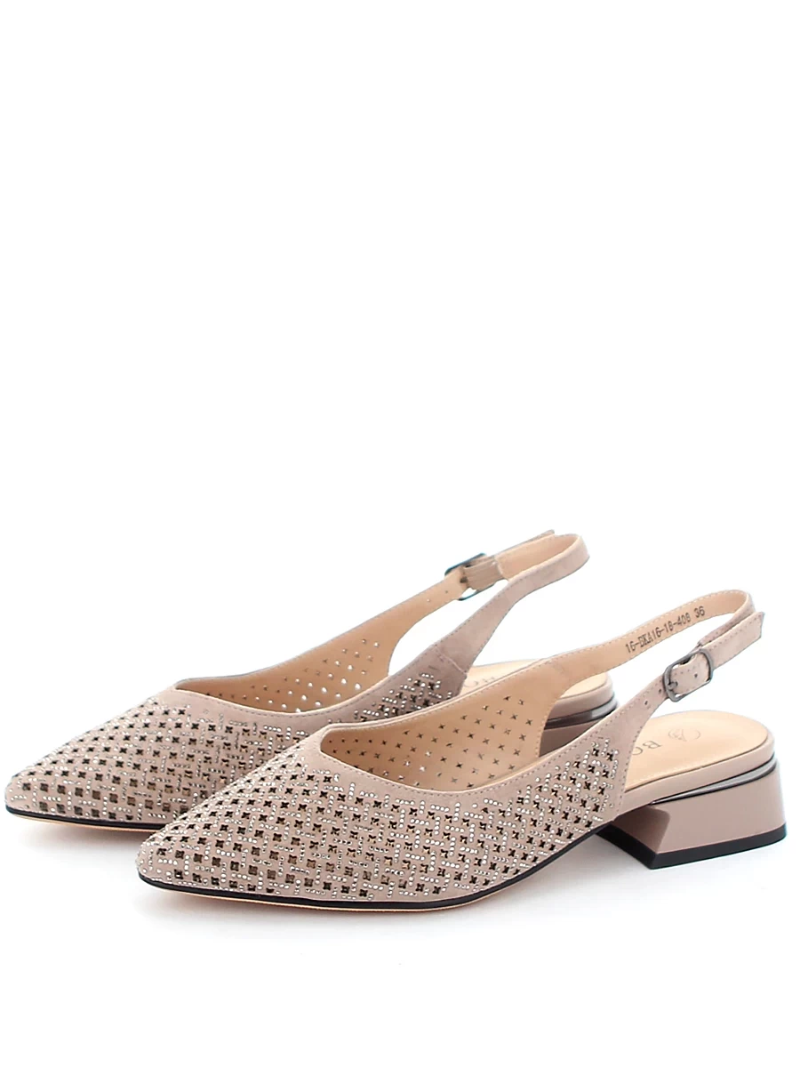 туфли женские летние Bonavi, арт 16-BKA16-18-408