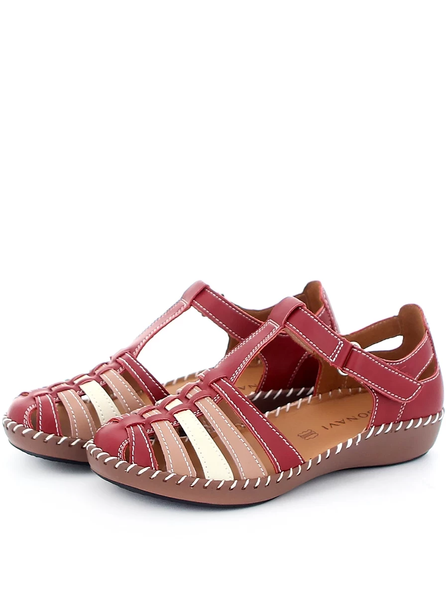 туфли женские летние Bonavi, арт 41-BKY19-14-104