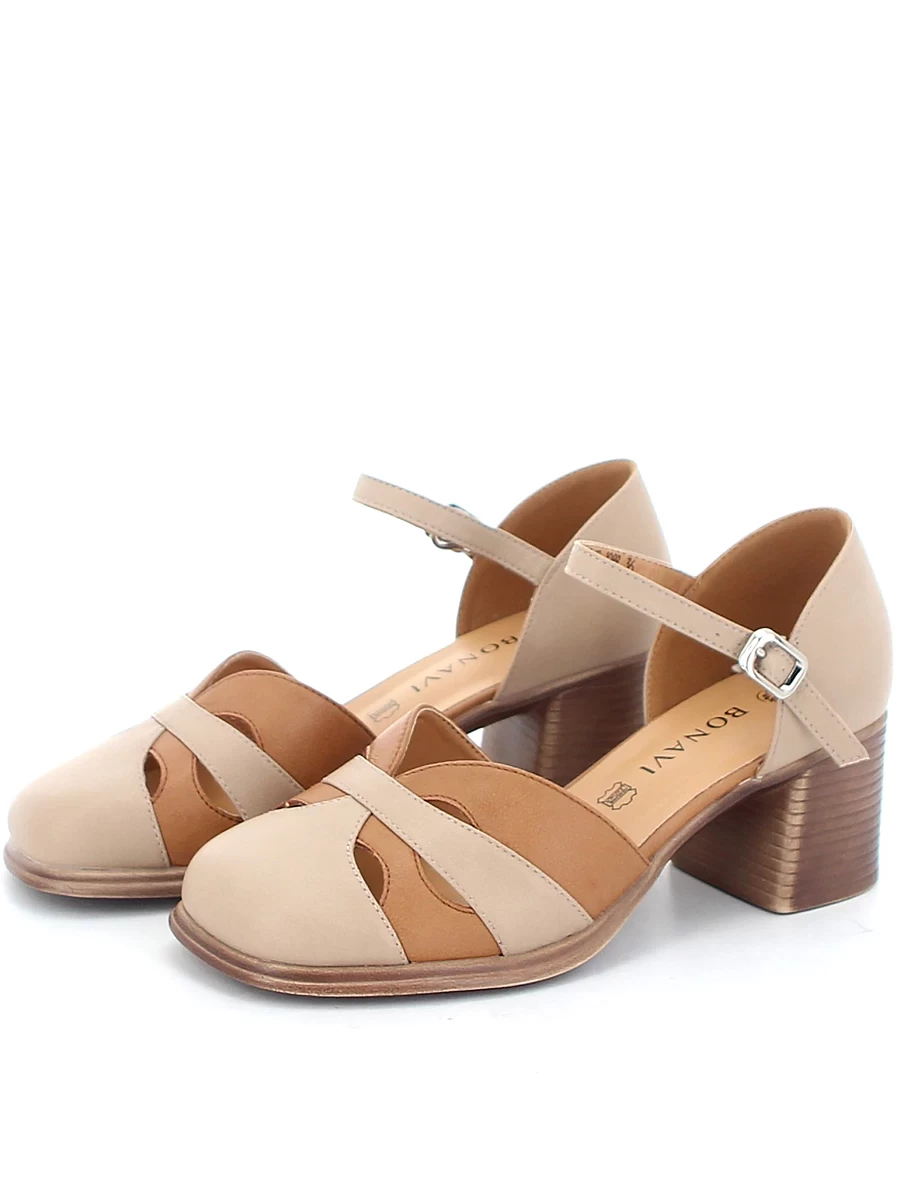 туфли женские летние Bonavi, арт 16-BKE27-93-1089