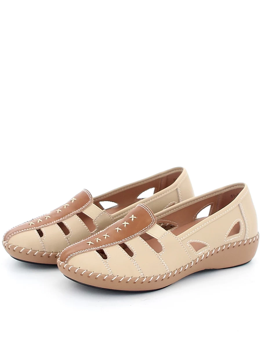 туфли женские летние Bonavi, арт 51-TPY19-37-108