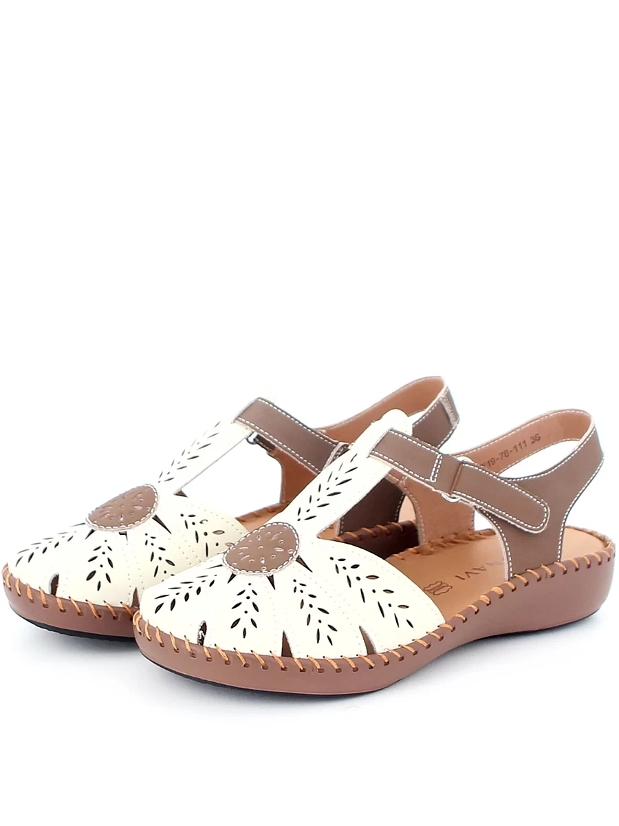 туфли женские летние Bonavi, арт 16-BKY19-78-111