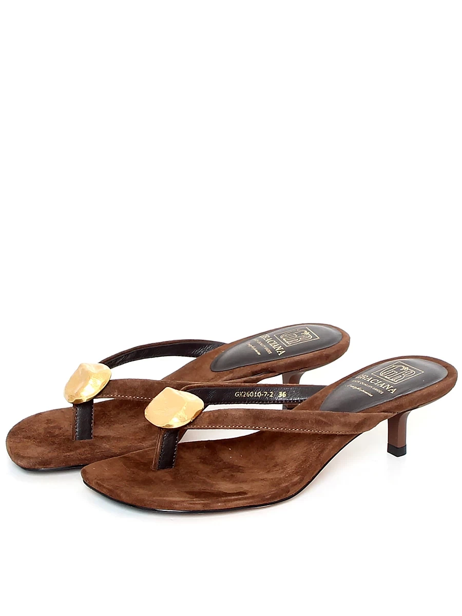 сабо женские летние graciana, арт GK26010-7-2