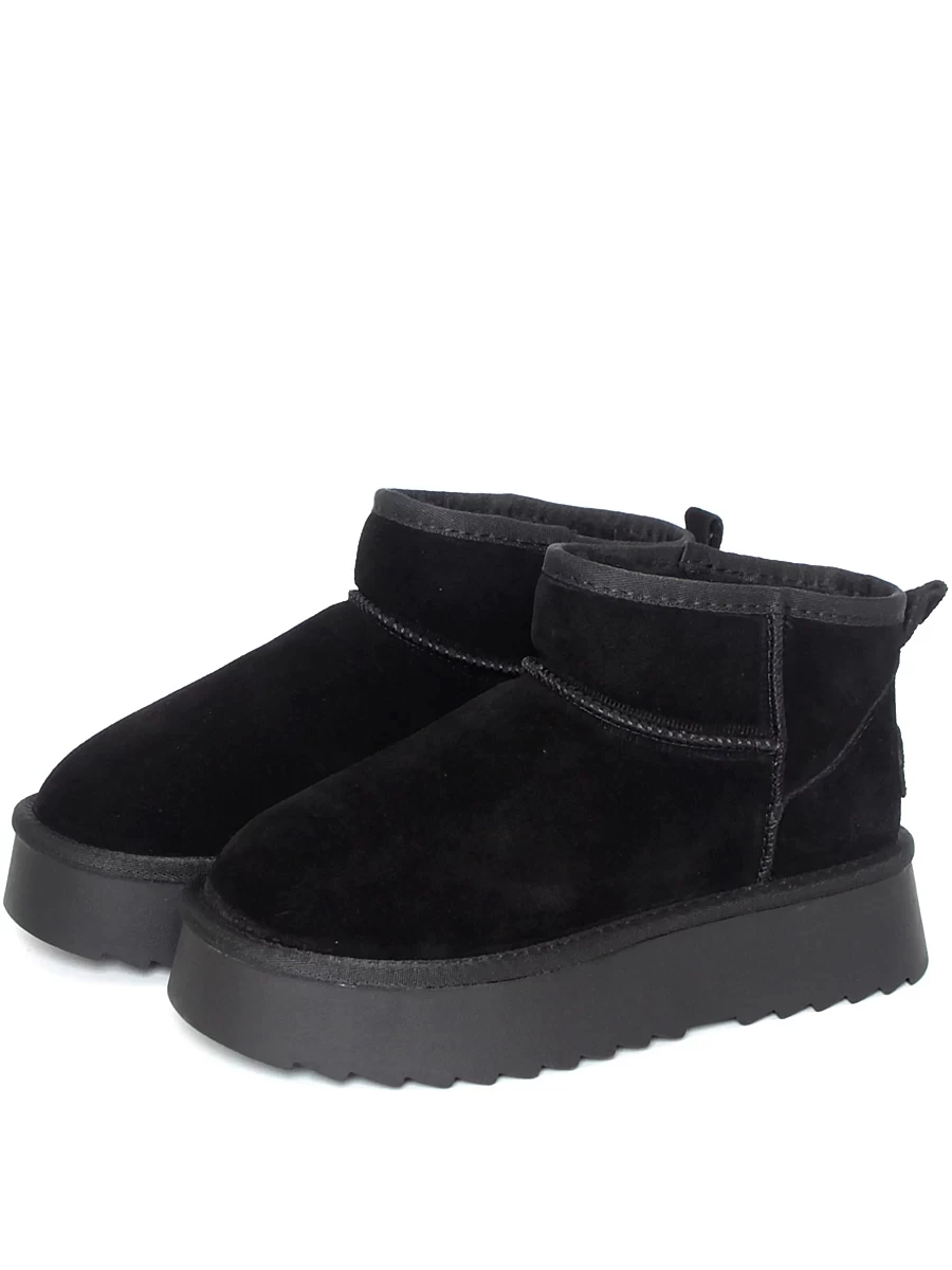 угги женские зимние Abricot, арт UG-AT-9229ZSHT-black