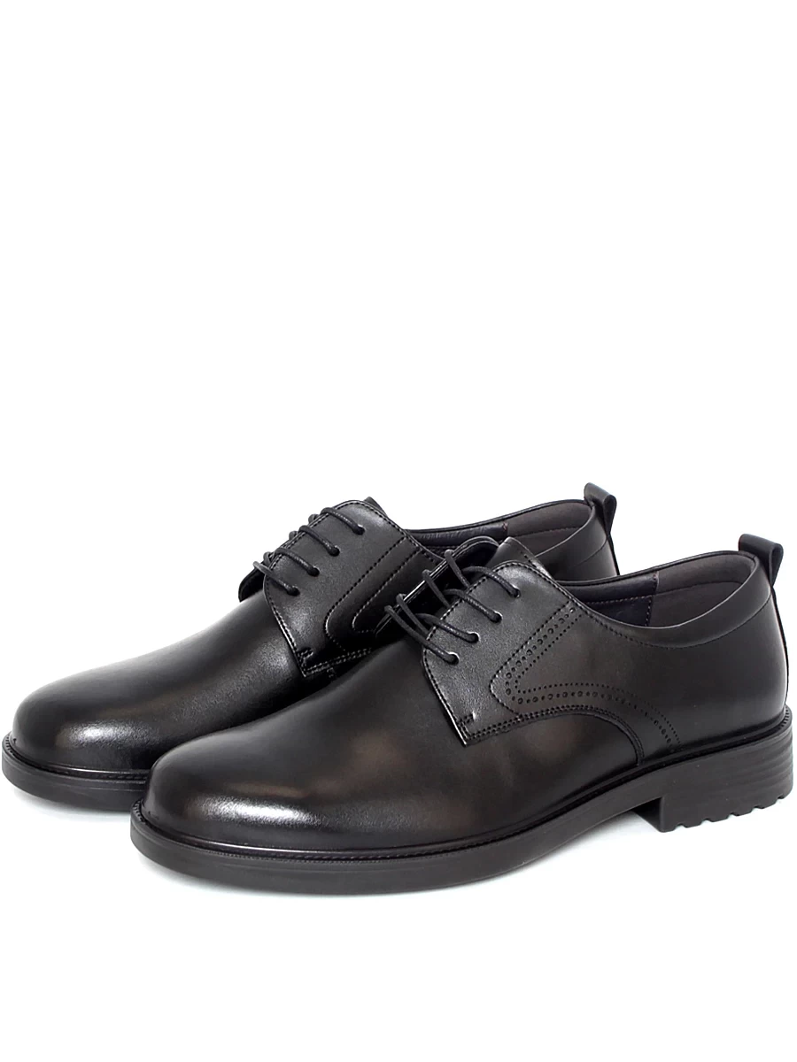 туфли мужские демисезонные abricot, арт SCL-M052KK-blackT