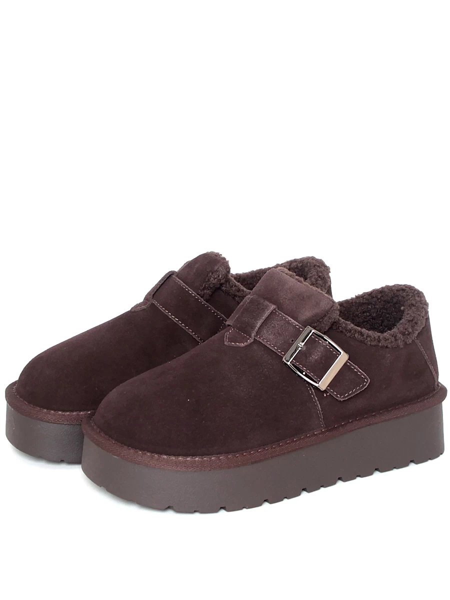 угги женские зимние abricot, арт YN-W905ZSHT-brown