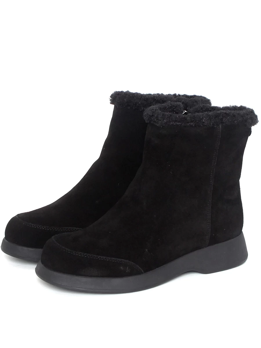 ботинки женские зимние Abricot, арт LI062VSH-black
