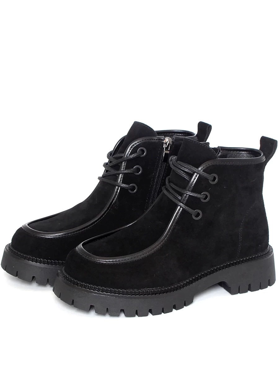 ботинки женские зимние abricot, арт SAI-W004VSH-black