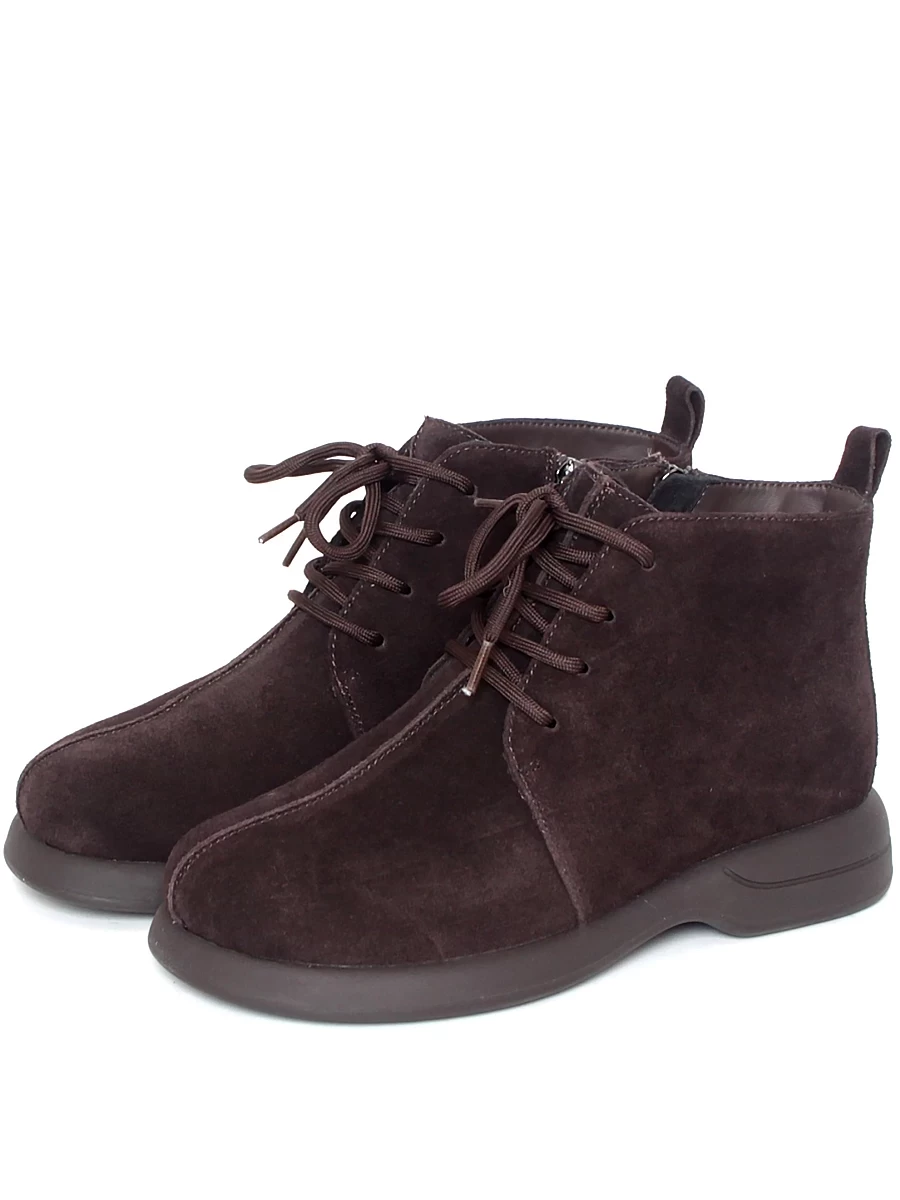 ботинки женские зимние abricot, арт LI083VSH-brown