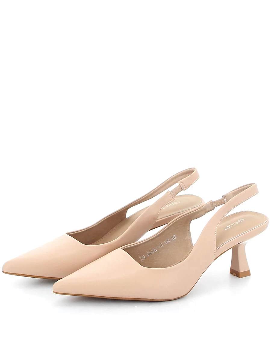 туфли женские летние Abricot, арт LN-053K-beige