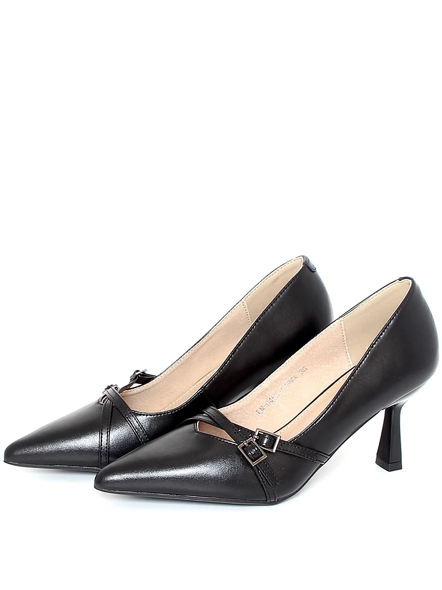 лодочки женские  Abricot, арт LN-045K-black