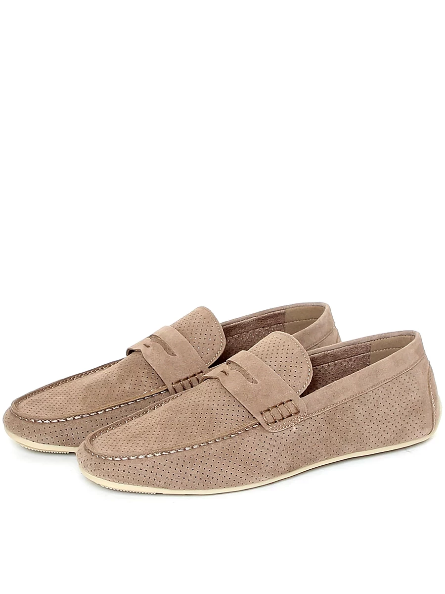 мокасины мужские летние Abricot, арт XN-M3601ZTP-beige