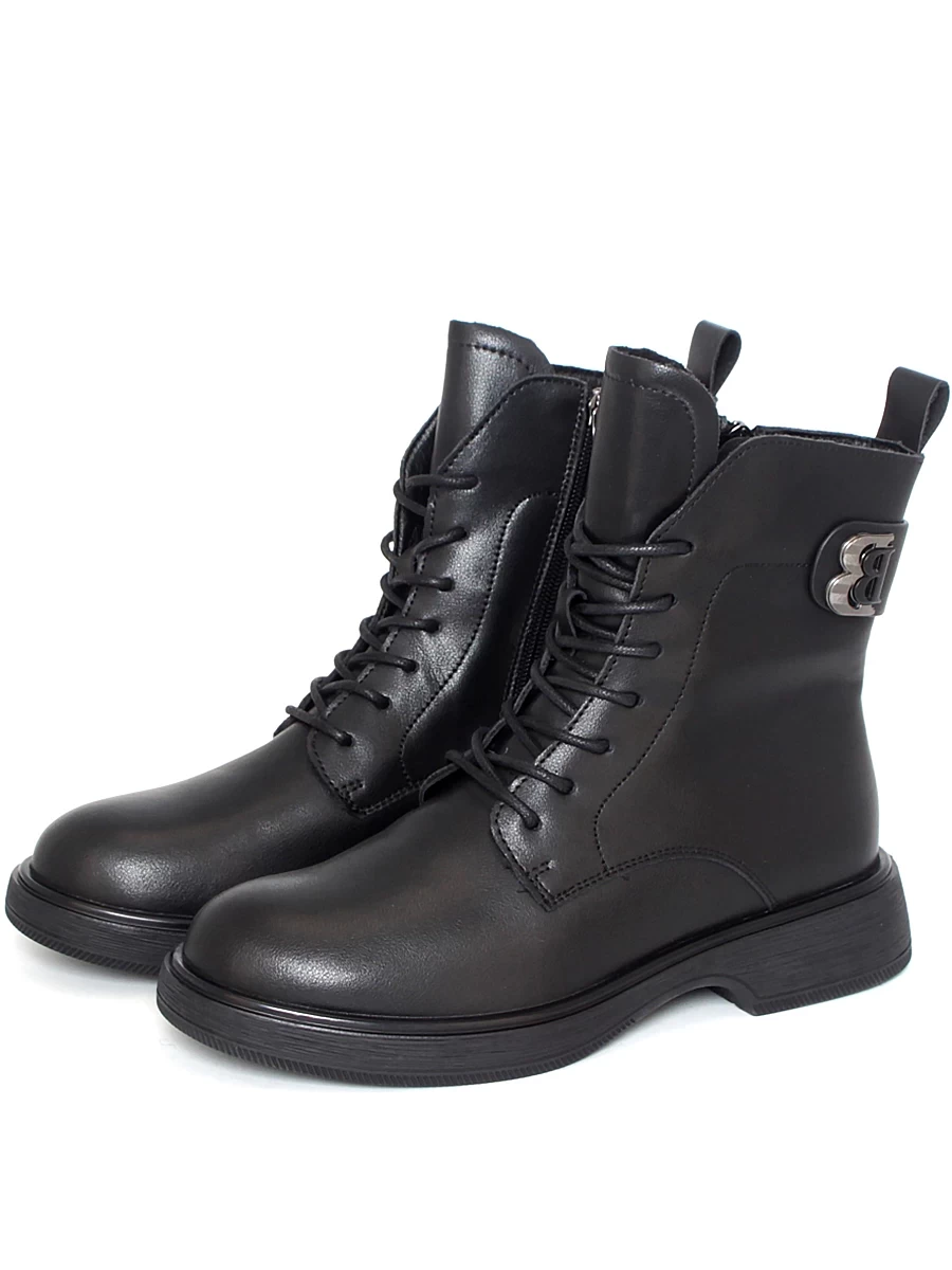 ботинки женские демисезонные abricot, арт BAI-009KB-black