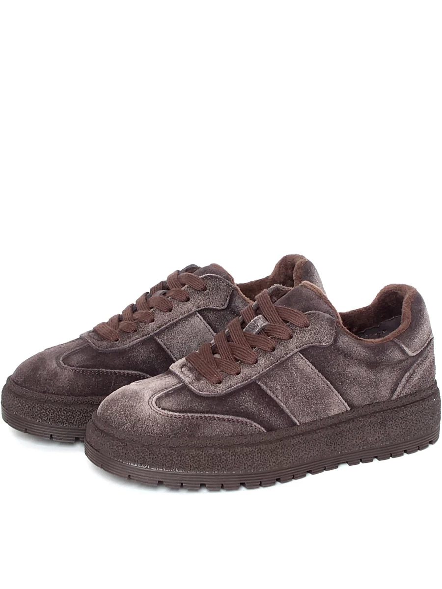 кроссовки женские демисезонные Abricot, арт BL-095VB-brown