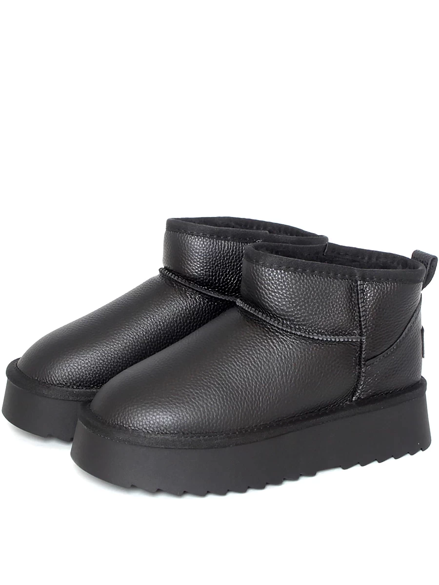угги женские зимние Abricot, арт YN-002KMSHT-black
