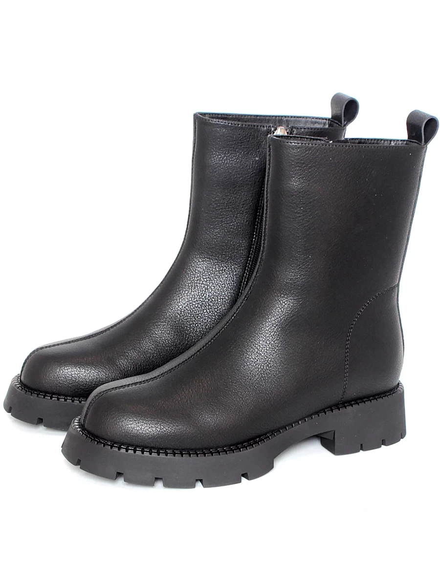 ботинки женские зимние Abricot, арт DC067KSH-black