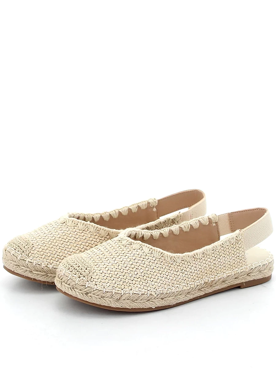 туфли женские летние Abricot, арт NJ-152R-beige