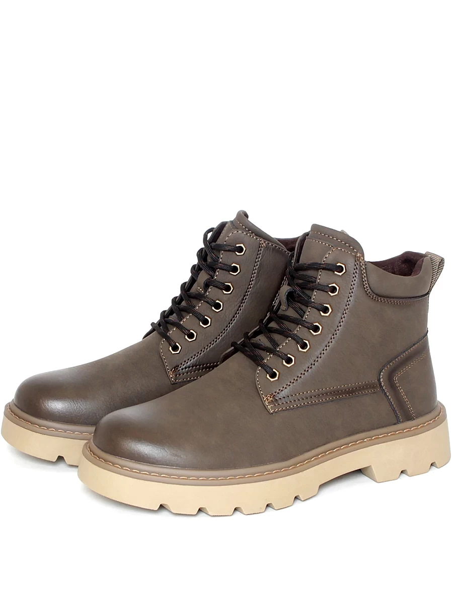 ботинки мужские зимние Abricot, арт SAI-M009KSH-brown