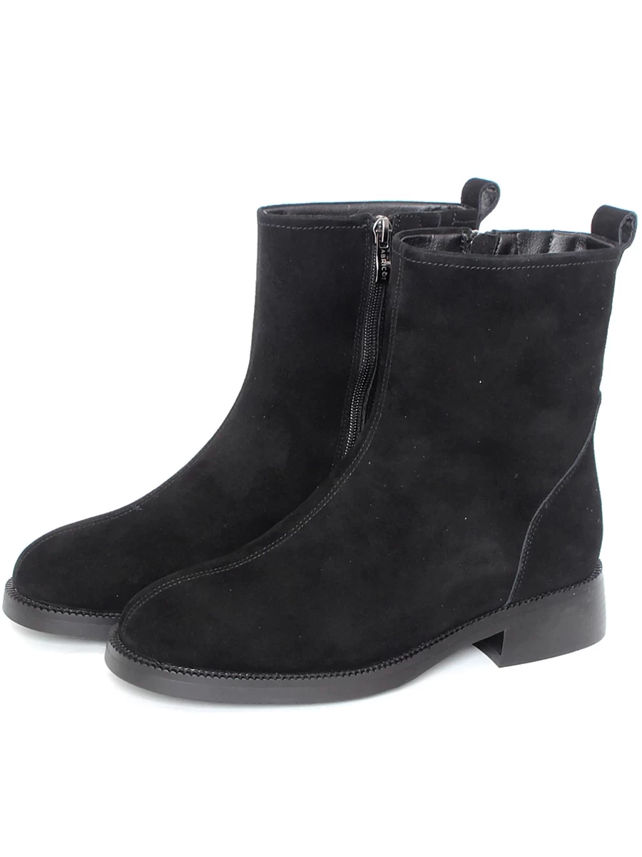 ботинки женские зимние Abricot, арт DC092VSH-black