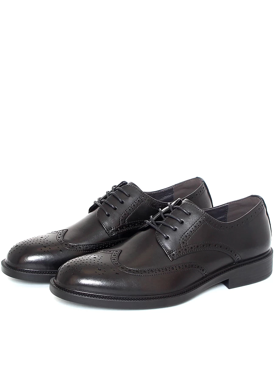 туфли мужские  Abricot, арт SCL-006-black