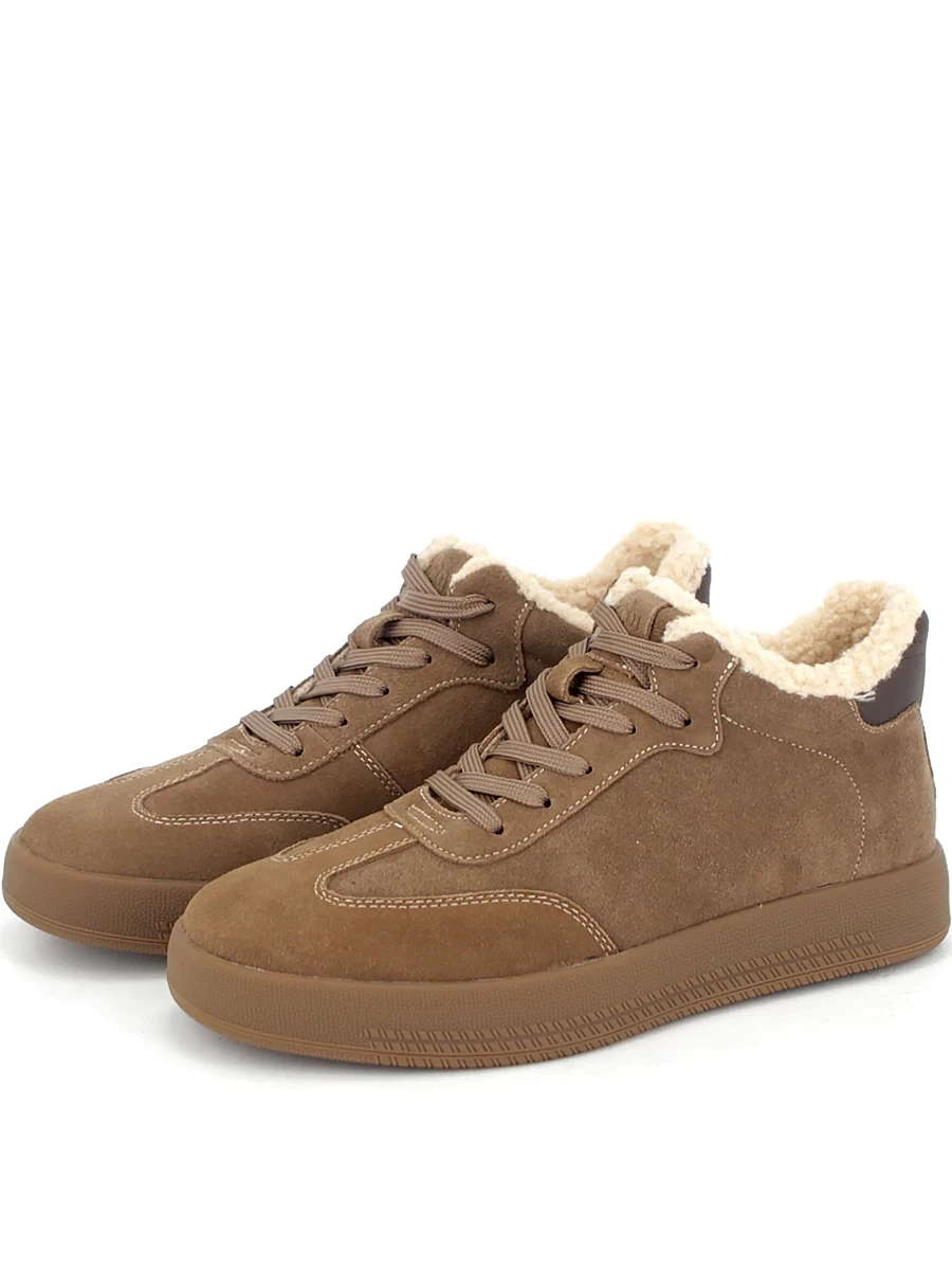 кеды мужские зимние abricot, арт SAI-M012VSH-lbrown
