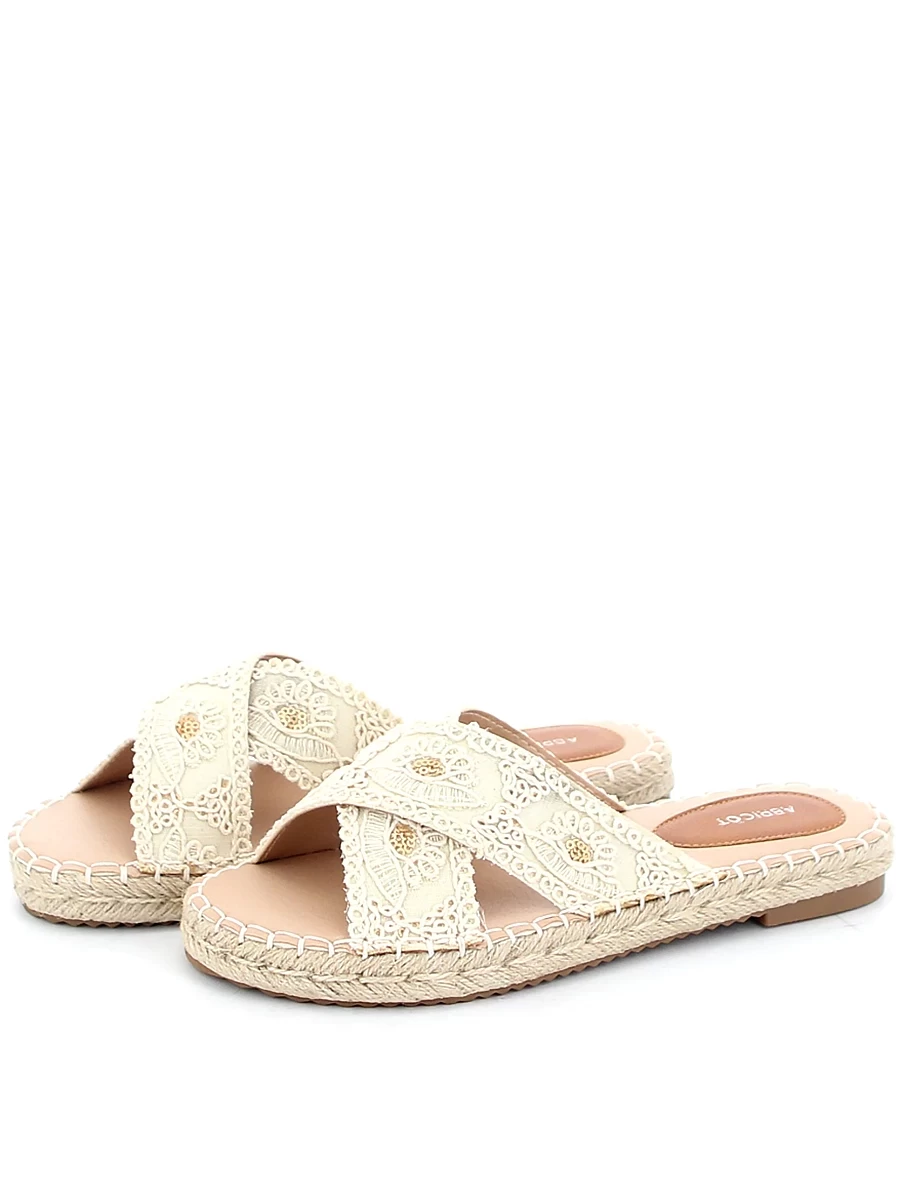 сабо женские летние Abricot, арт NJ-146T-beige