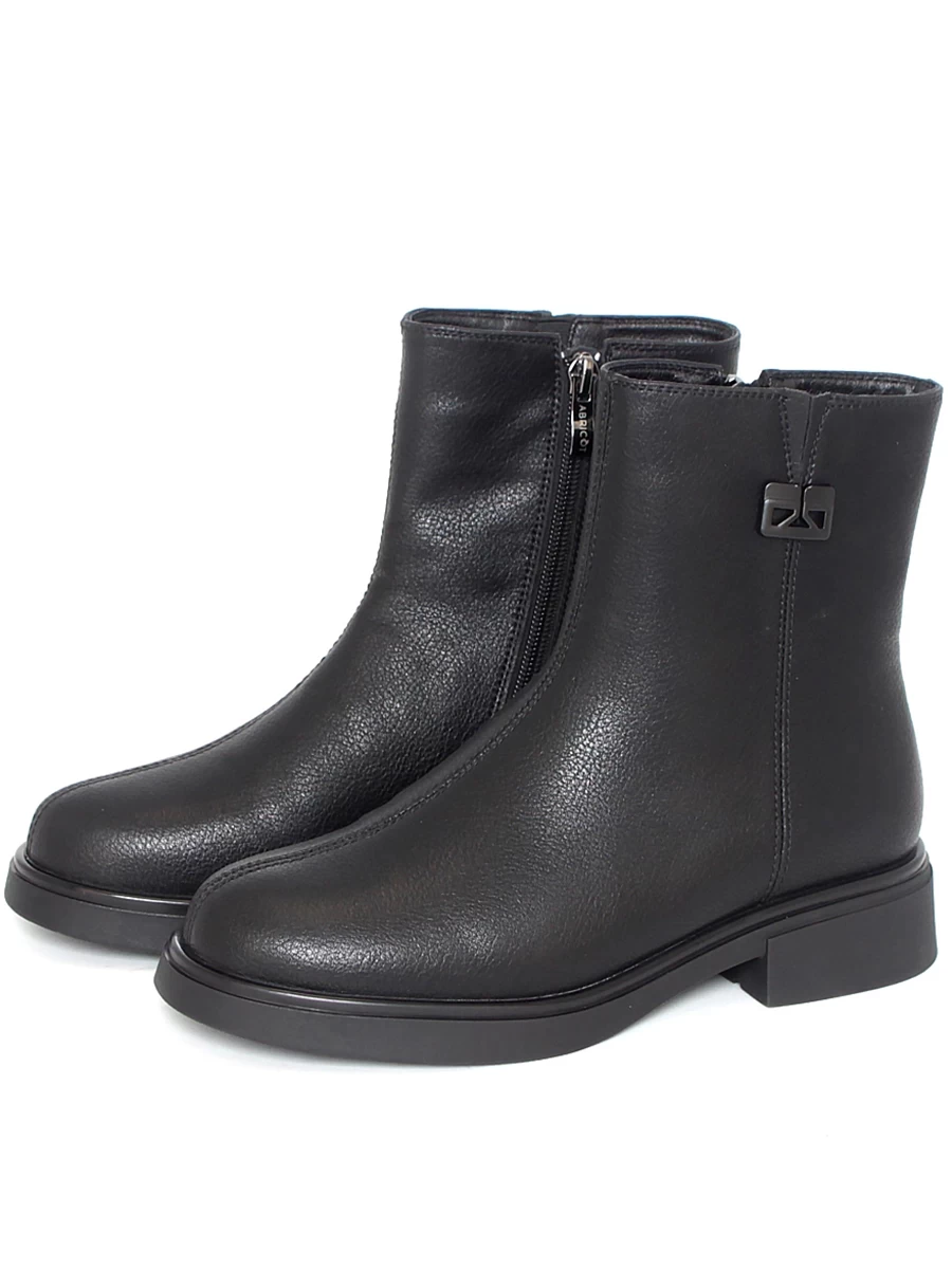 ботинки женские демисезонные Abricot, арт DC-119KB-black