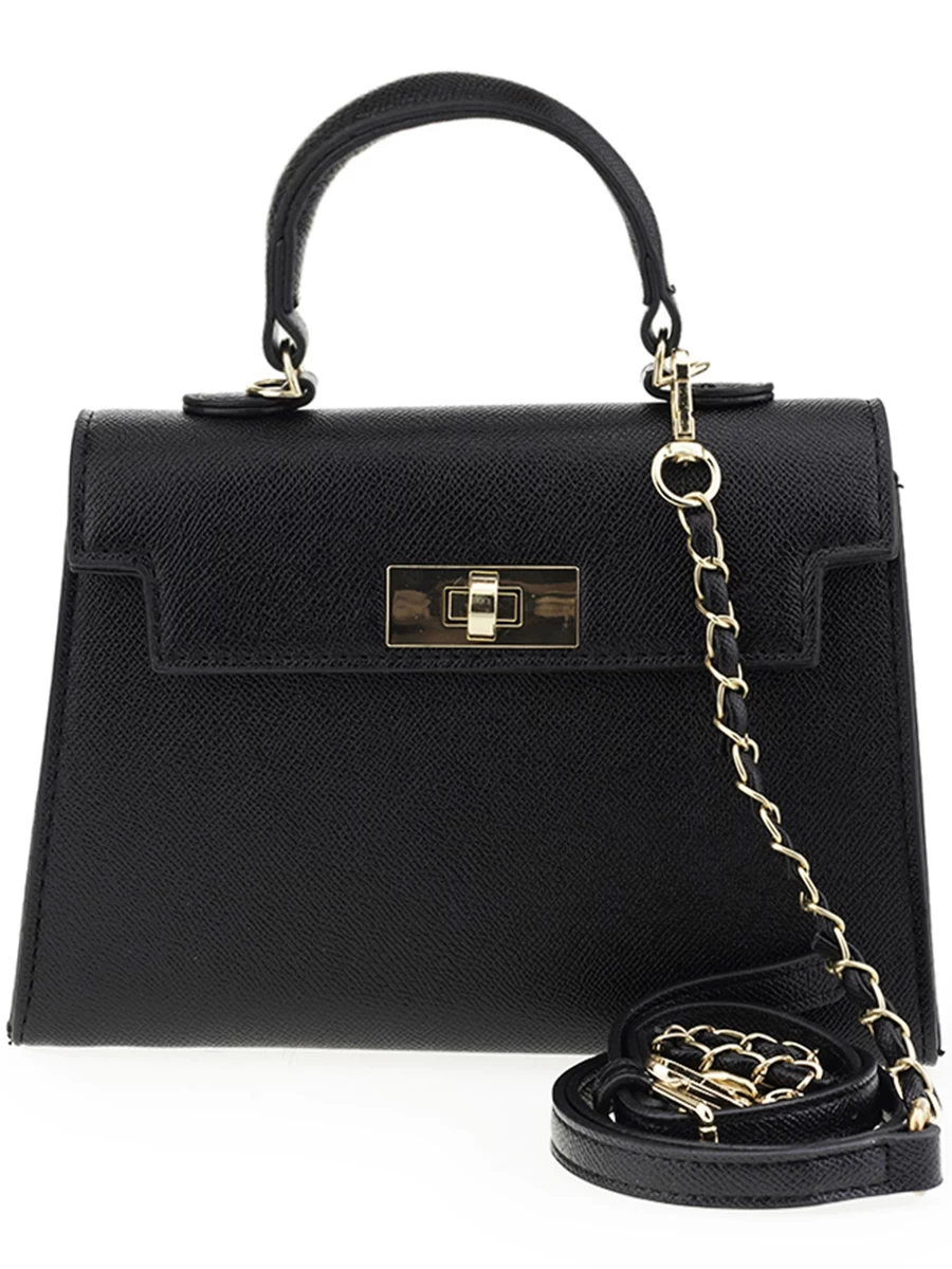 сумка женская черный Baggini, арт 27777/10