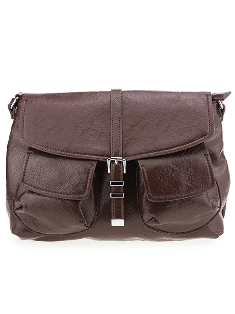 сумка женская бордовый Baggini, арт 27781/60