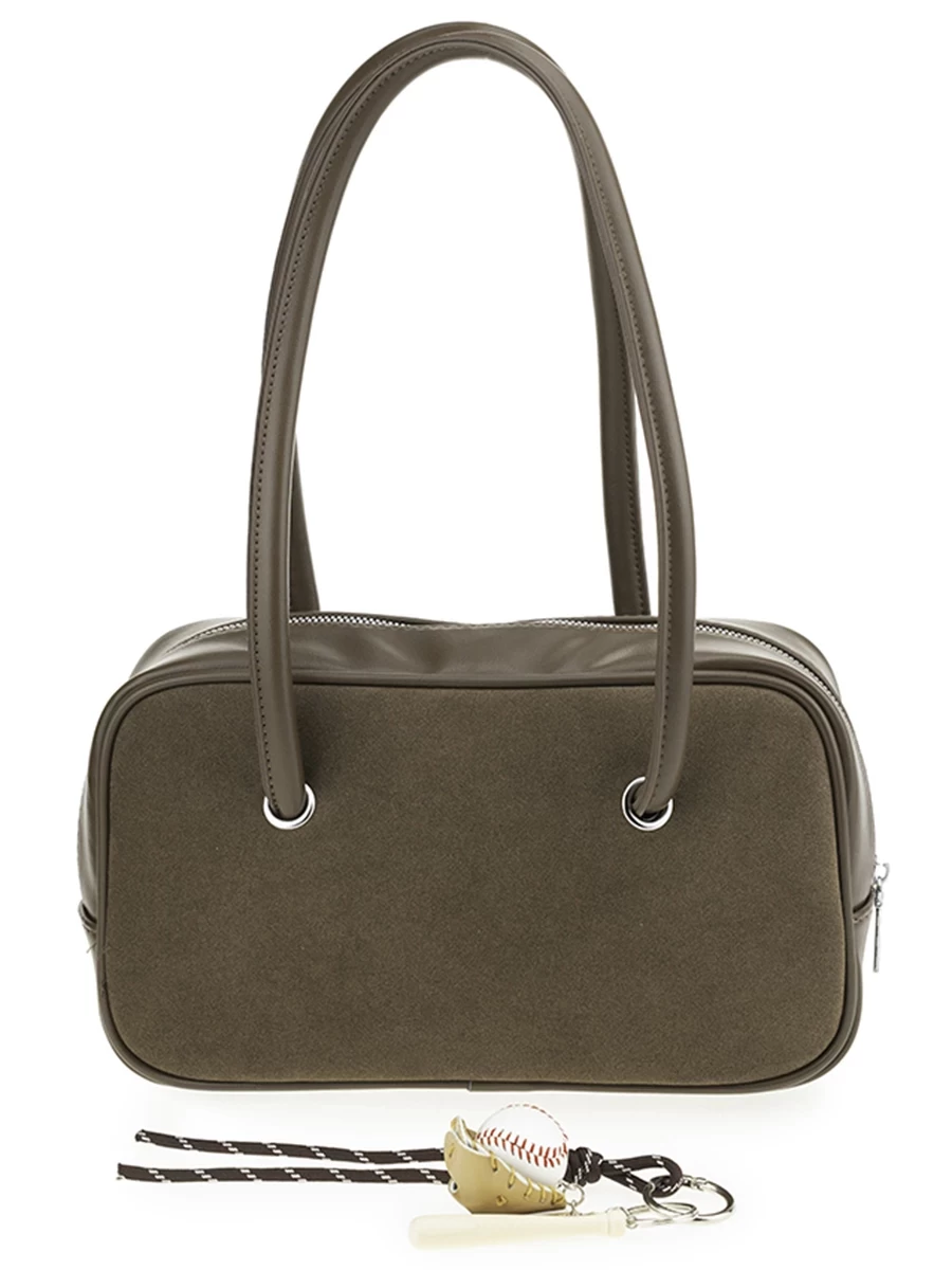 сумка женская коричневый Baggini, арт 18392/24