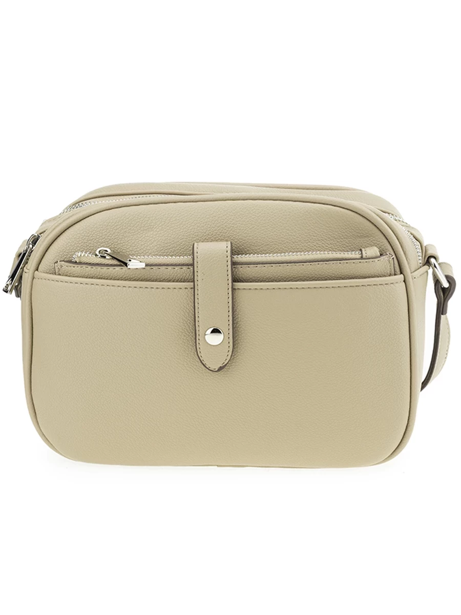 сумка женская бежевый Baggini, арт 27383-1/33