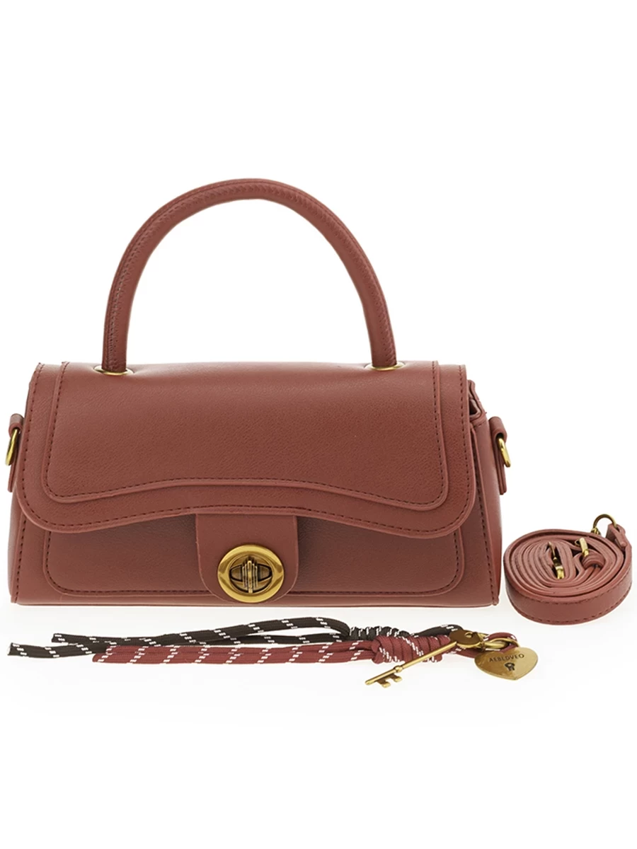 сумка женская бордовый Baggini, арт 27773/69