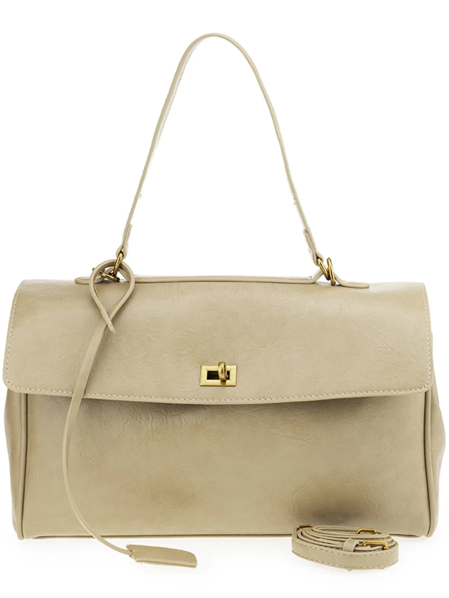 сумка женская бежевый Baggini, арт 27767/33