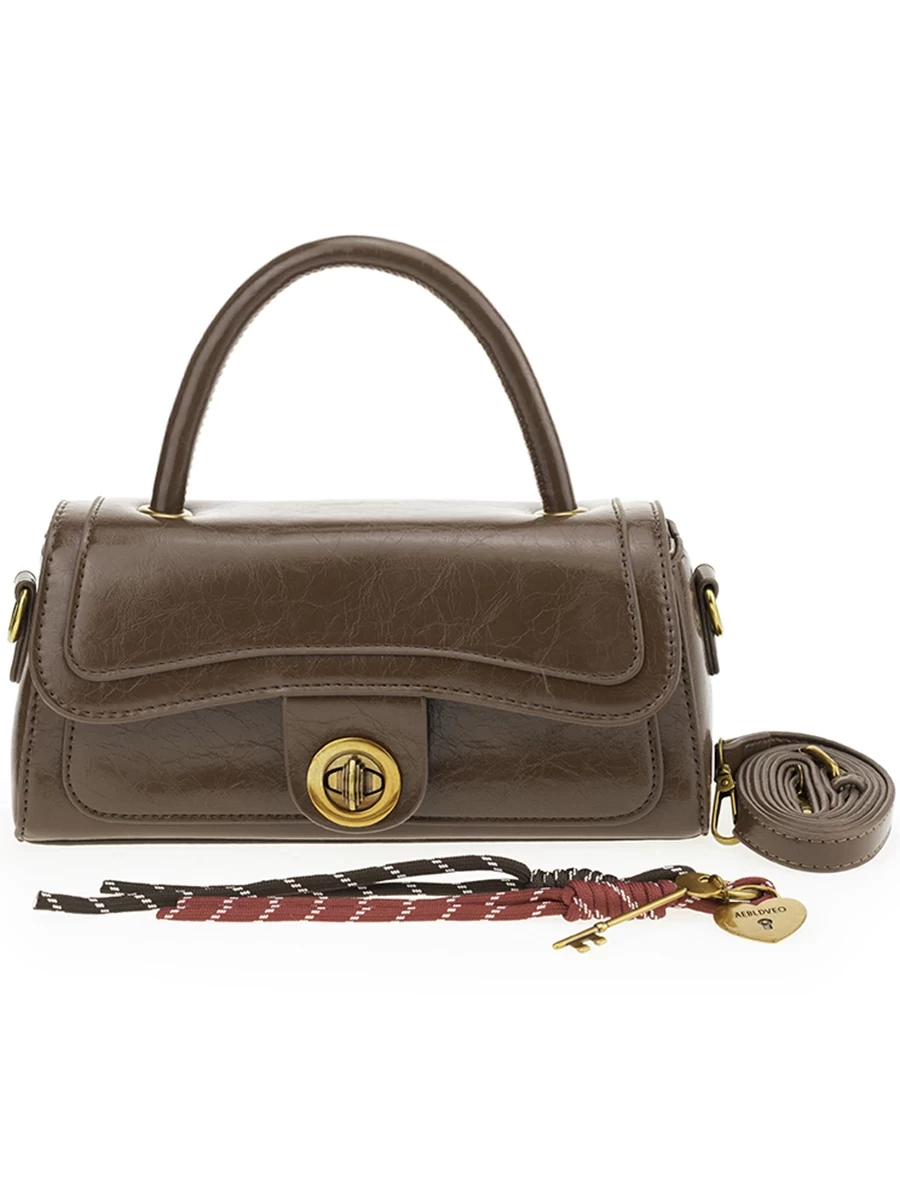 сумка женская коричневый Baggini, арт 27773/23