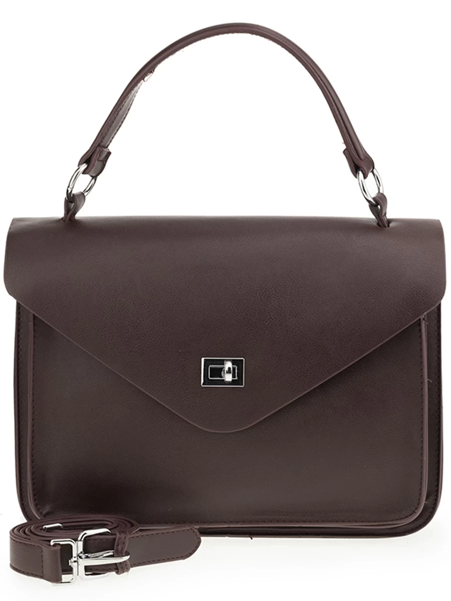 сумка женская бордовый Baggini, арт 27770/25