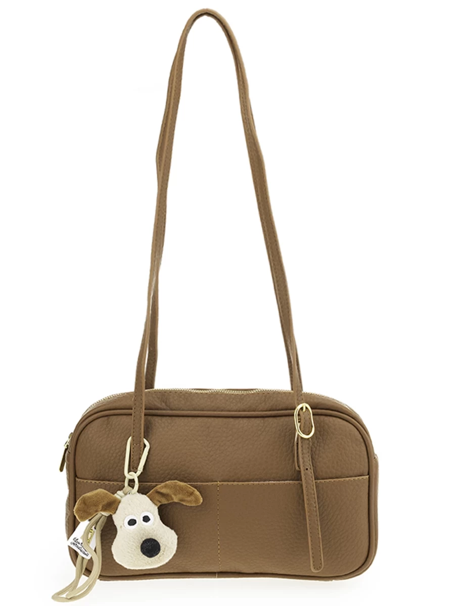 сумка женская коричневый Baggini, арт 27769/24