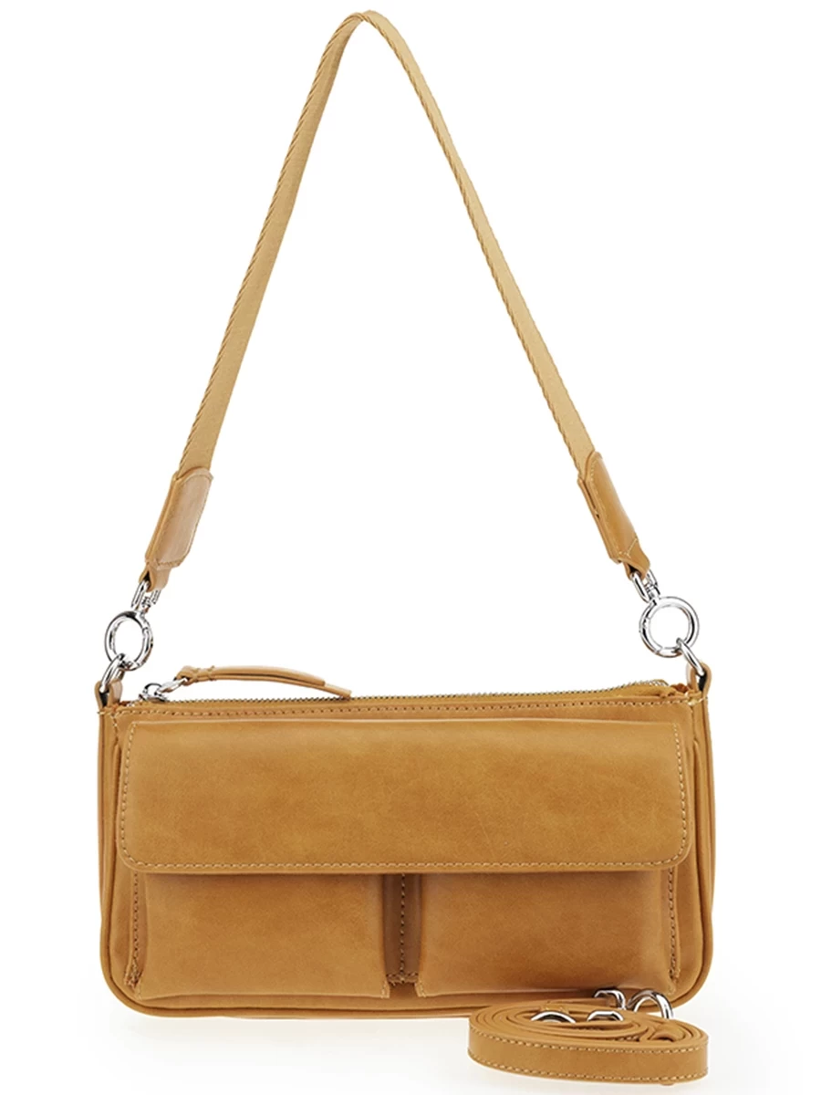 сумка женская оранжевый Baggini, арт 35062/62
