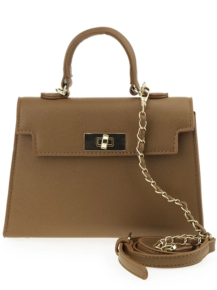 сумка женская коричневый Baggini, арт 27777/25