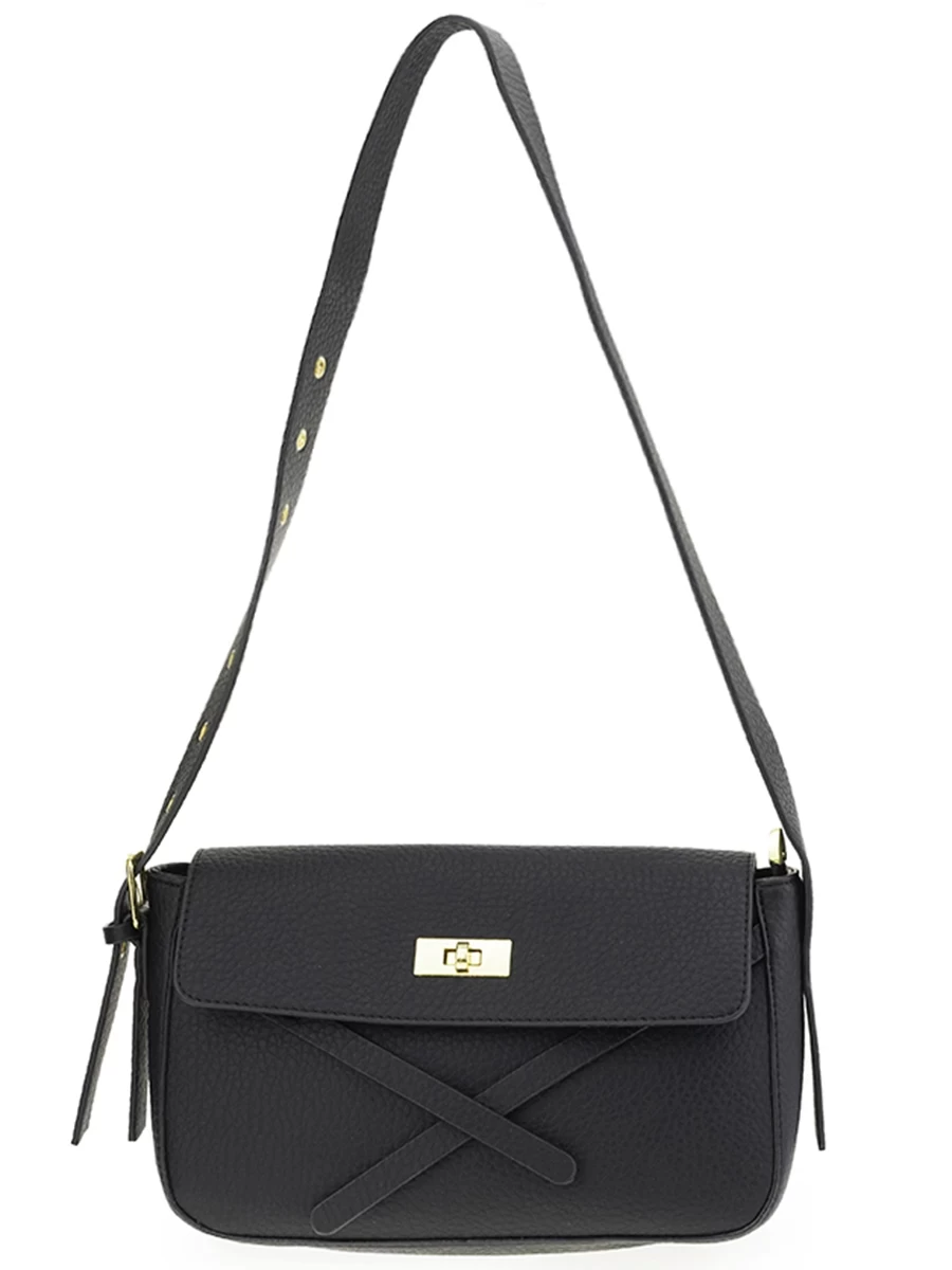 сумка женская черный Baggini, арт 28014/10