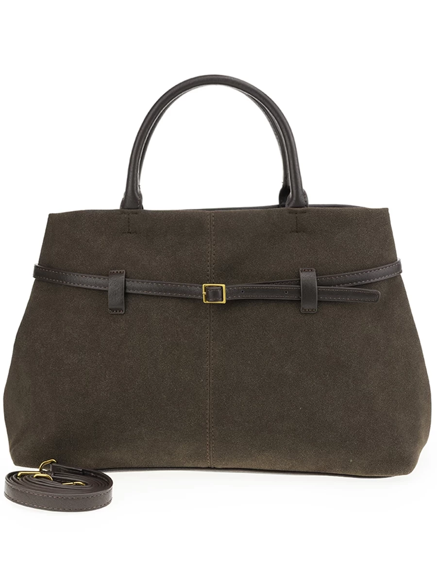 сумка женская коричневый Baggini, арт 45064/23