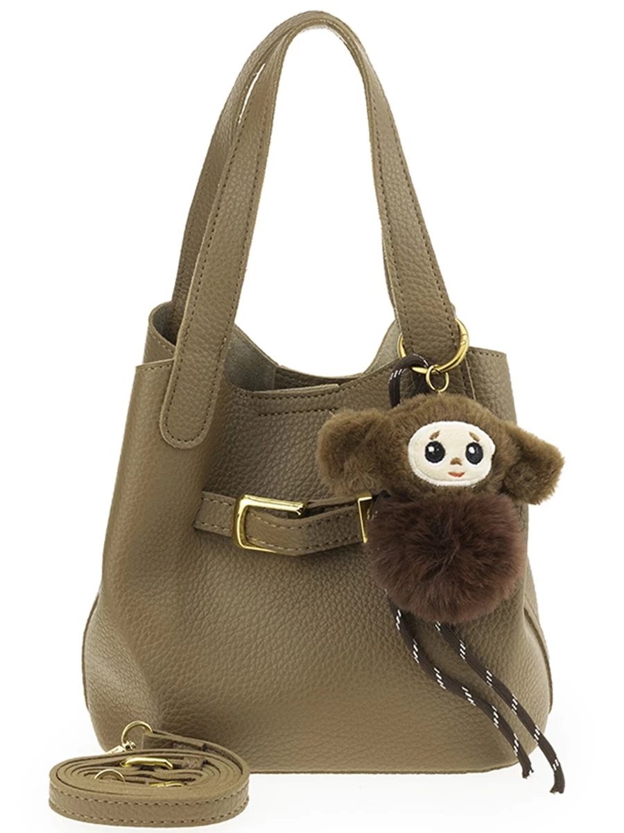 сумка женская коричневый Baggini, арт 27774/24