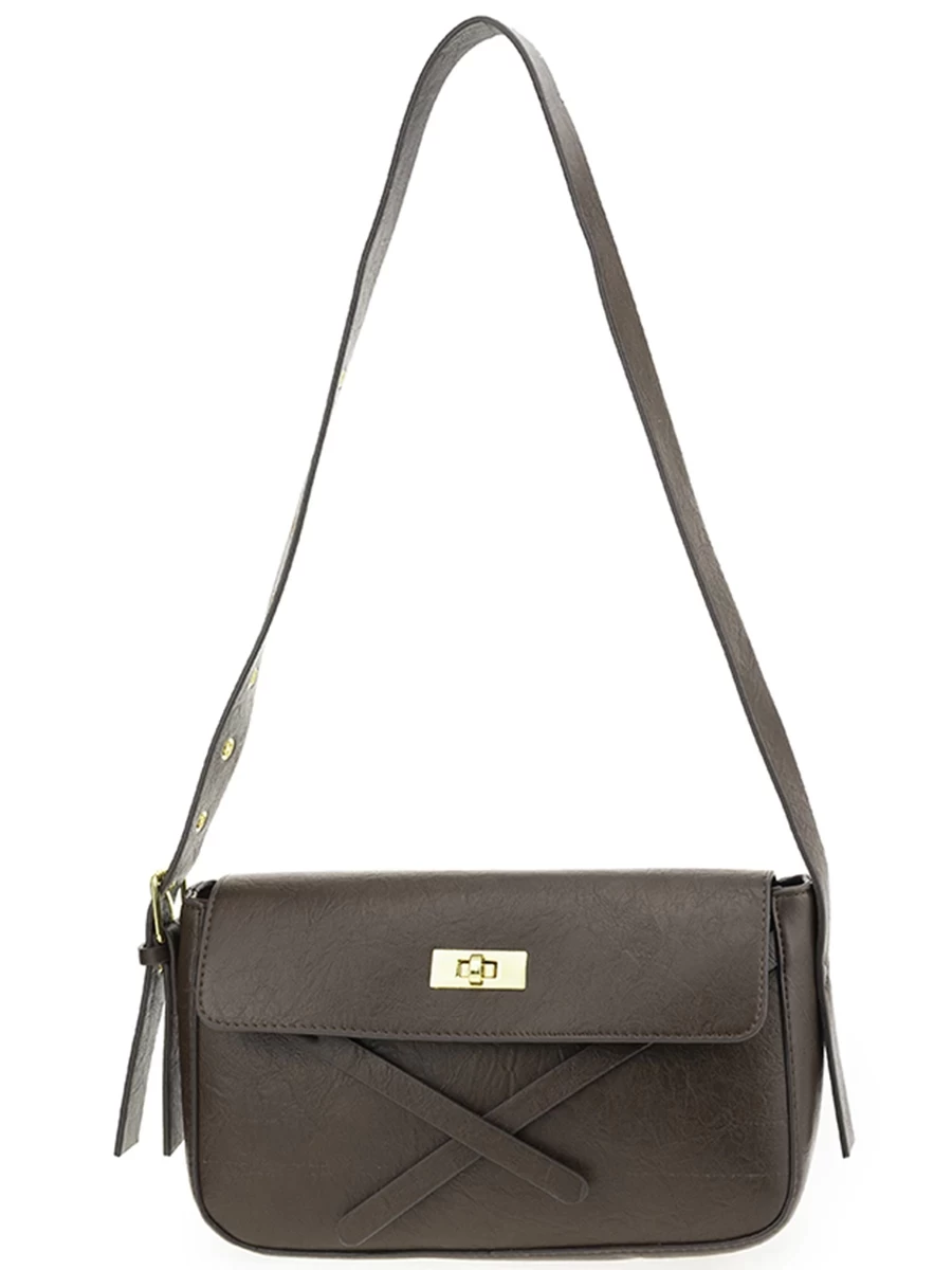 сумка женская коричневый Baggini, арт 28014/23