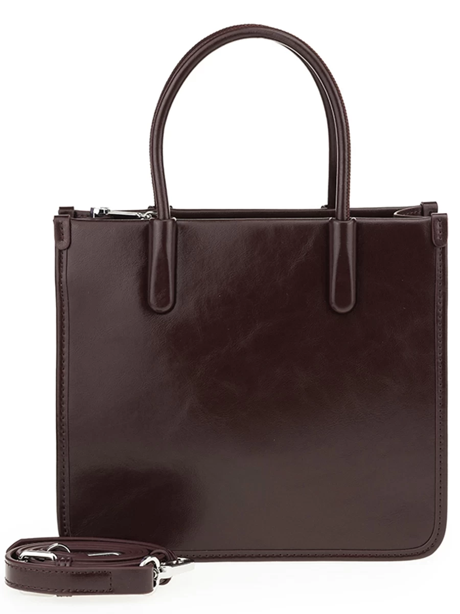 сумка женская бордовый Baggini, арт BL8626/60