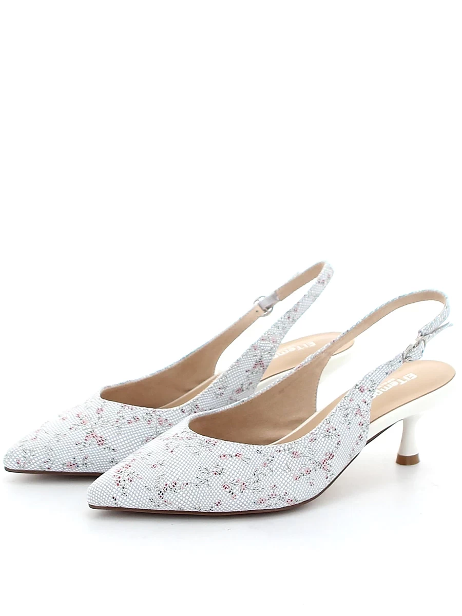 туфли женские летние EL Tempo, арт LV209_02KT-WT